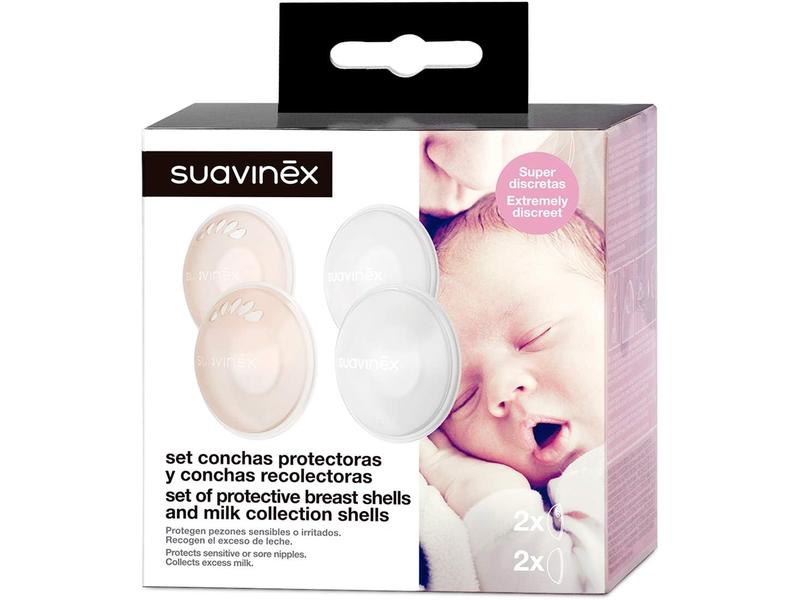 Conchas Recolectoras suavinex
