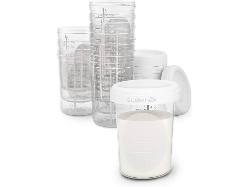 Tarritos Almacenaje Leche Materna Suavinex