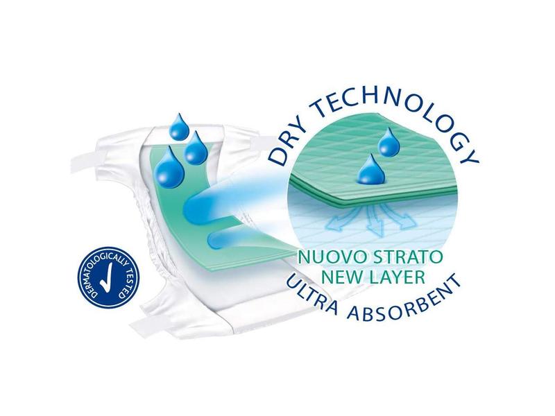 CHICCO ODOUR OFF - Cubo para pañales (4-9 kg), color plateado