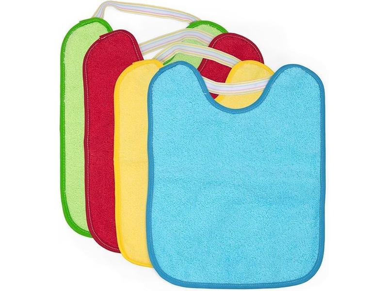 Baberos Impermeables para Bebé