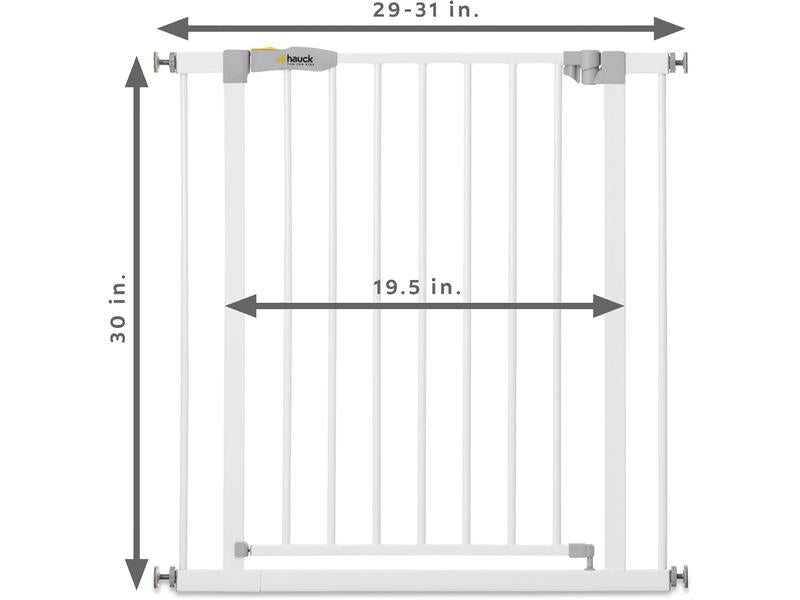 Barreras de seguridad - Valla Seguridad Infantil 75 - 80 cm