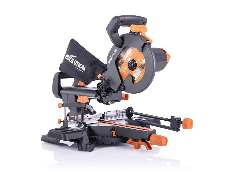Ingletadora R210SMS+ Corta acero