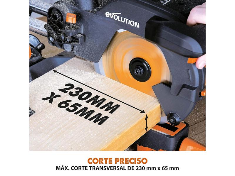 Ingletadora R210SMS+ Corta acero