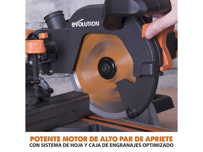 Ingletadora R210SMS+ Corta acero