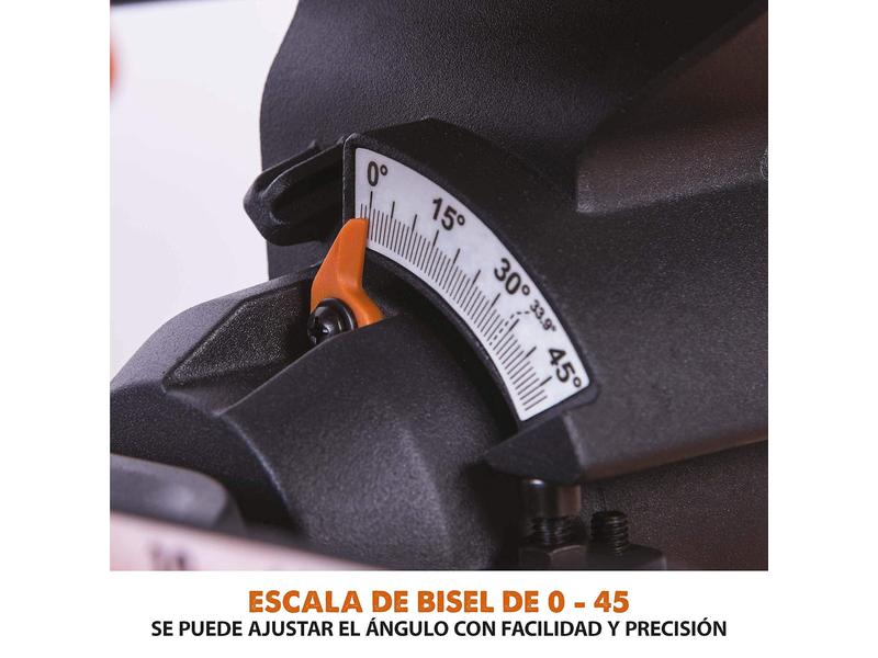 Ingletadora R210SMS+ Corta acero