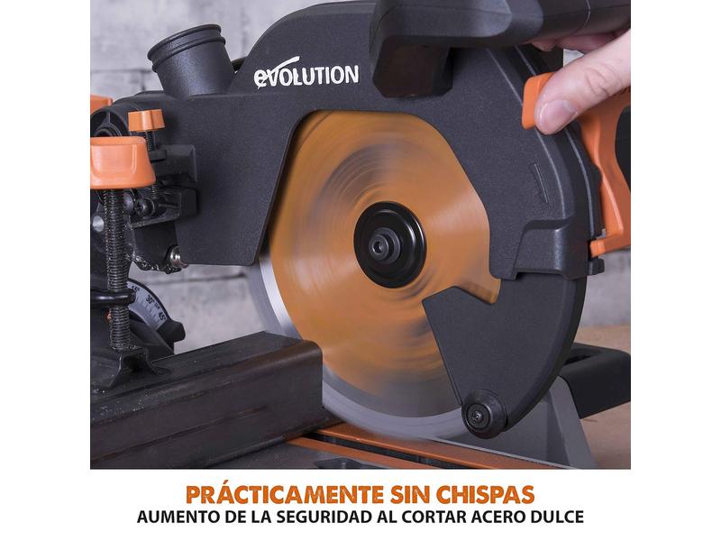 Ingletadora R210SMS+ Corta acero