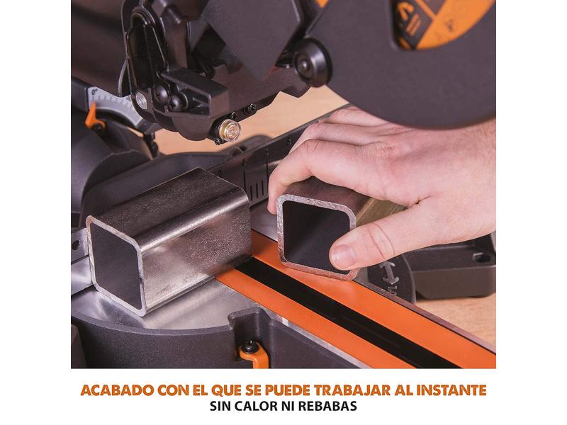 Ingletadora R210SMS+ Corta acero