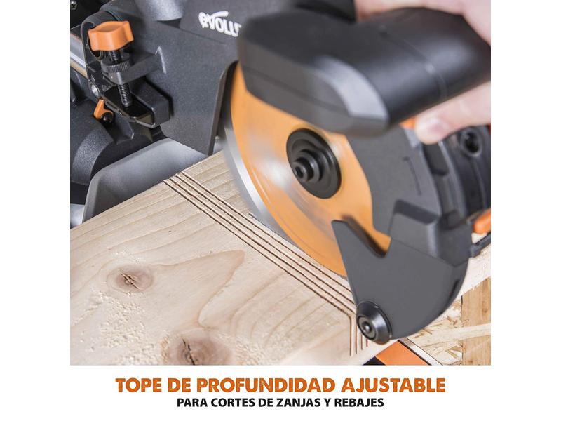 Ingletadora R210SMS+ Corta acero