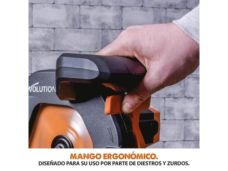 Ingletadora R210SMS+ Corta acero