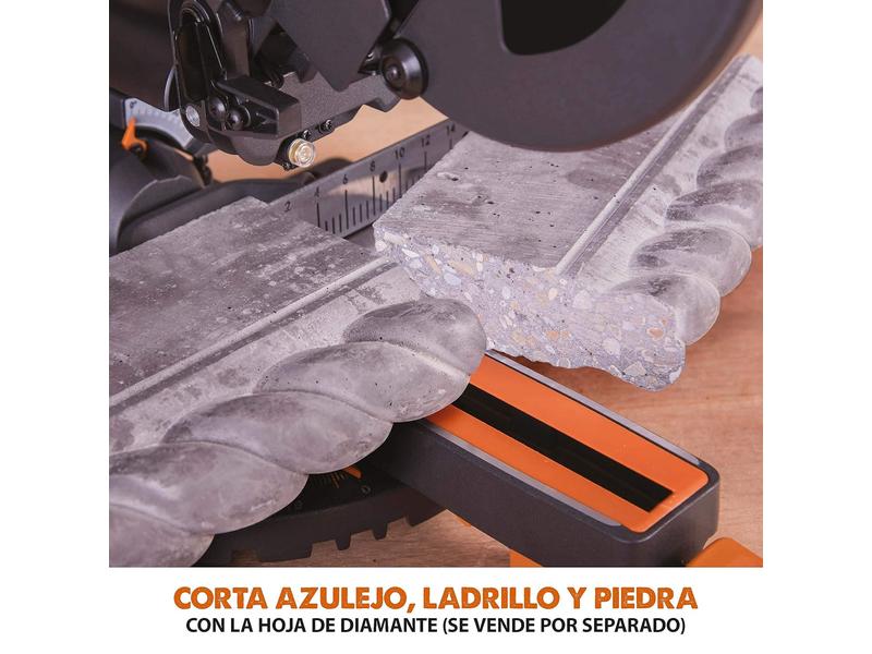 Ingletadora R210SMS+ Corta acero