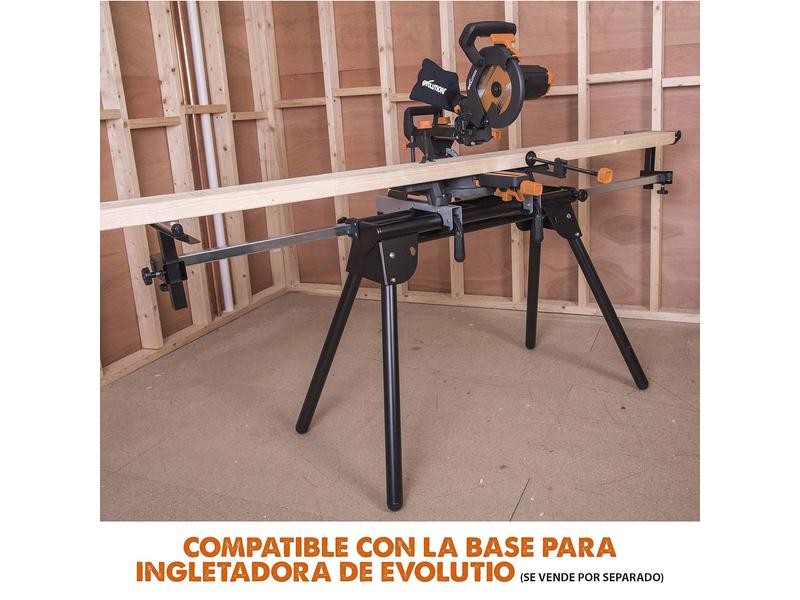 Ingletadora R210SMS+ Corta acero