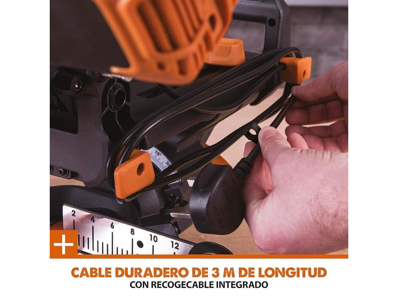 Ingletadora R210SMS+ Corta acero