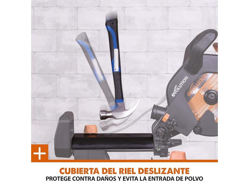 Ingletadora R210SMS+ Corta acero