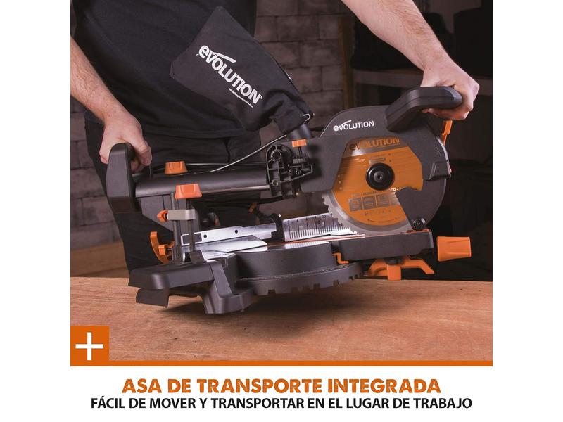 Ingletadora R210SMS+ Corta acero