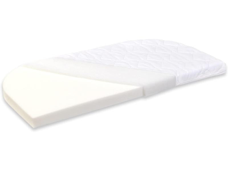 Cama colchón classic Cotton Algodón Blanco, 105 x 57.5 x 6 cm