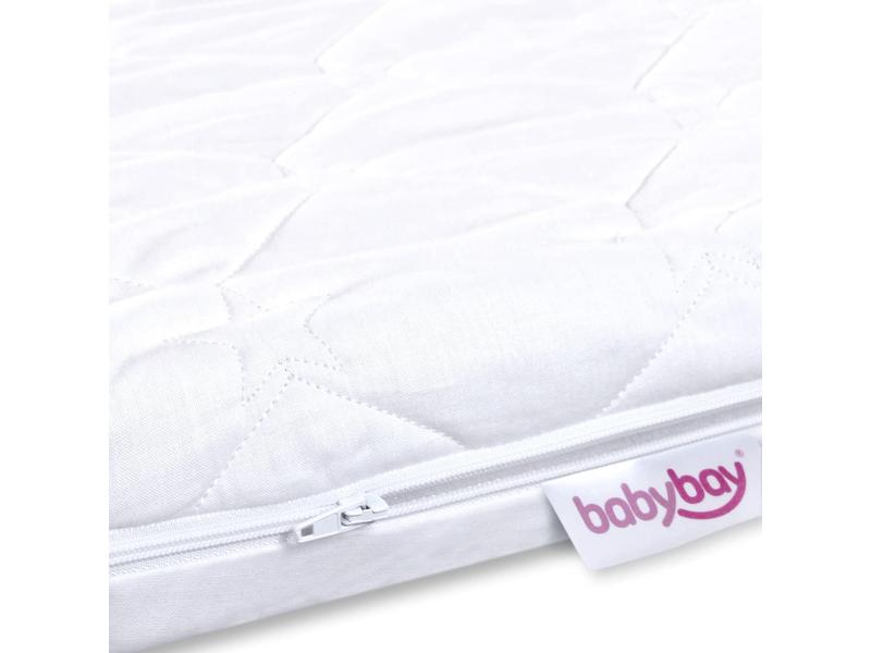 Cama colchón classic Cotton Algodón Blanco, 105 x 57.5 x 6 cm