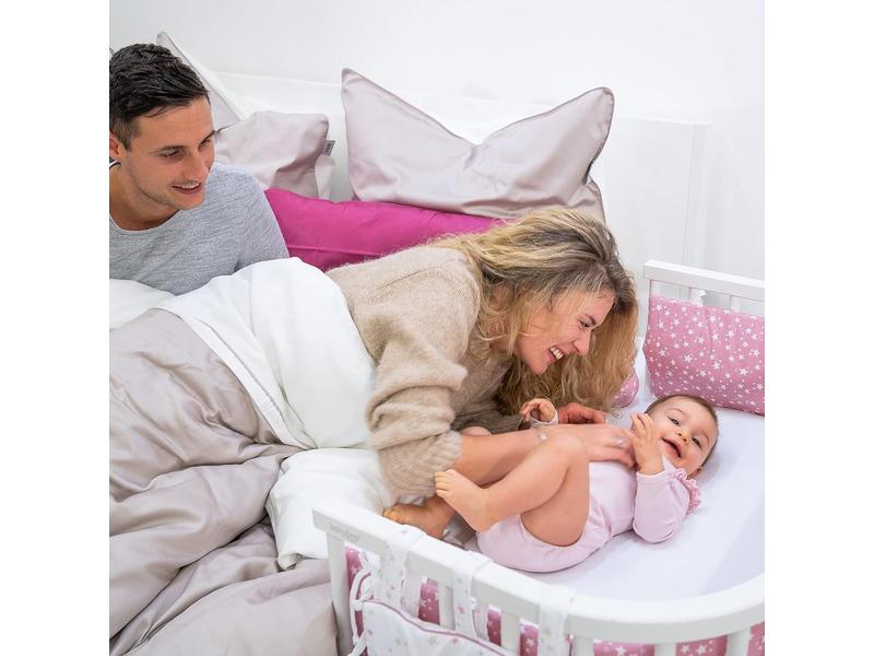 Cama colchón classic Cotton Algodón Blanco, 105 x 57.5 x 6 cm