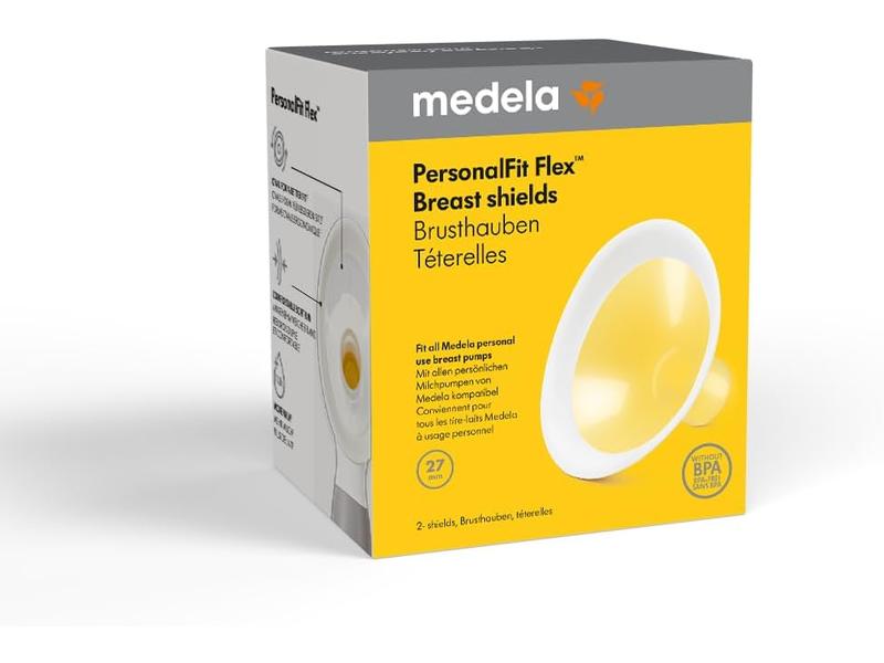 Medela embudo saca leches PersonalFit Flex talla: 30mm, 27mm