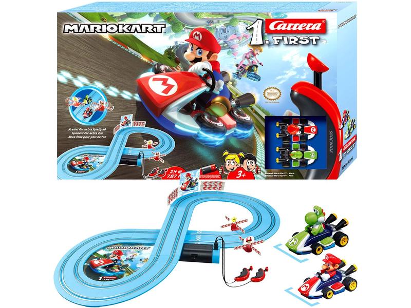 Circuito Yoshi Carrera First Mario Kart 1:50
