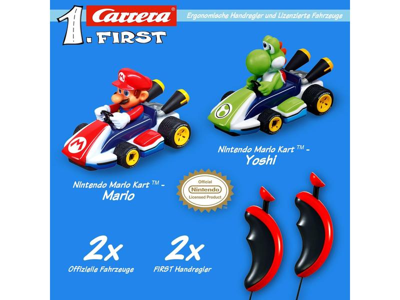 Circuito Yoshi Carrera First Mario Kart 1:50