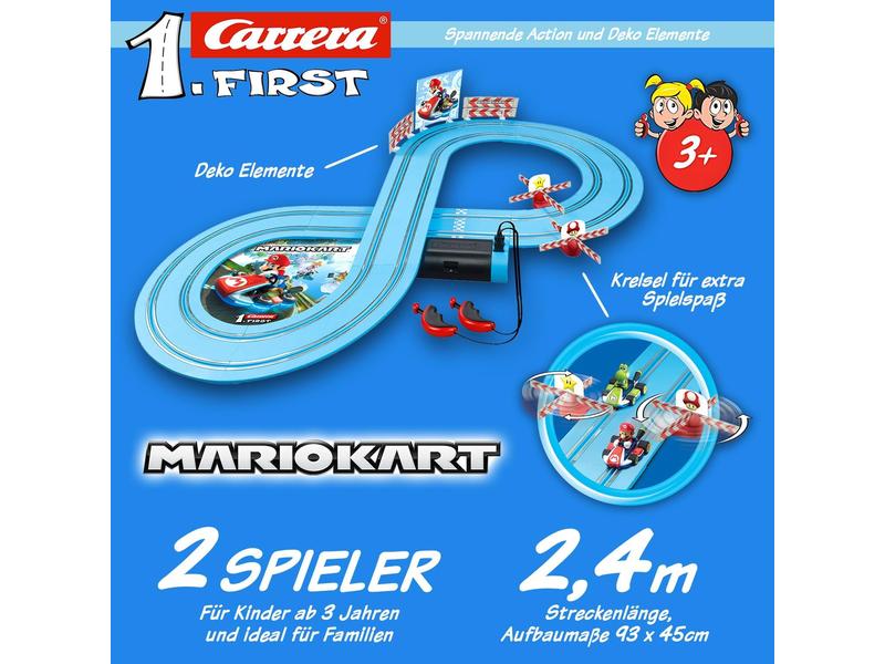 Circuito Yoshi Carrera First Mario Kart 1:50