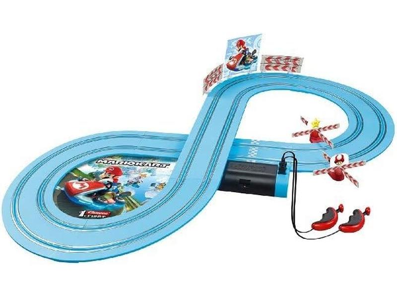 Circuito Yoshi Carrera First Mario Kart 1:50