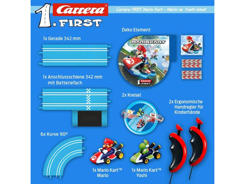 Circuito Yoshi Carrera First Mario Kart 1:50