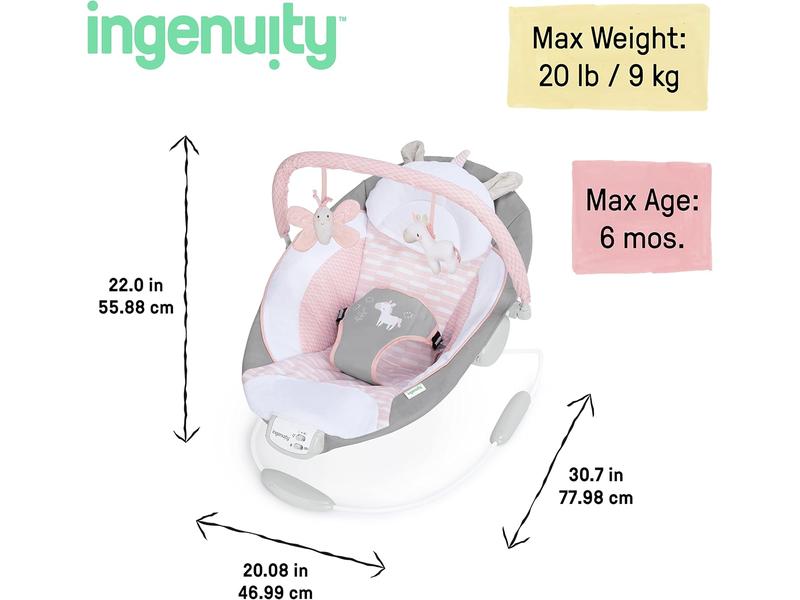 Hamaca Mecedora para Bebé Ingenuity