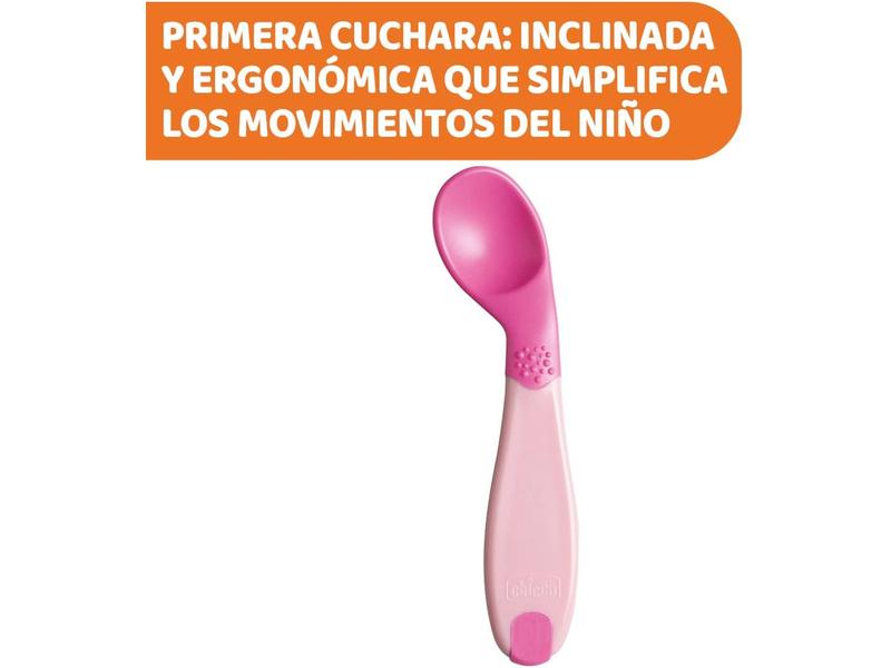 Chicco Set Vajilla Silicona Bebé