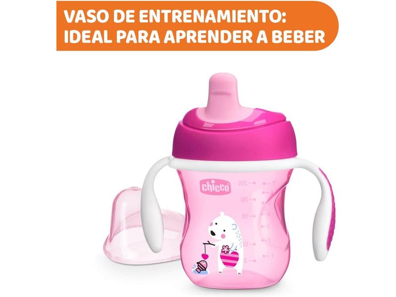 Chicco Set Vajilla Silicona Bebé
