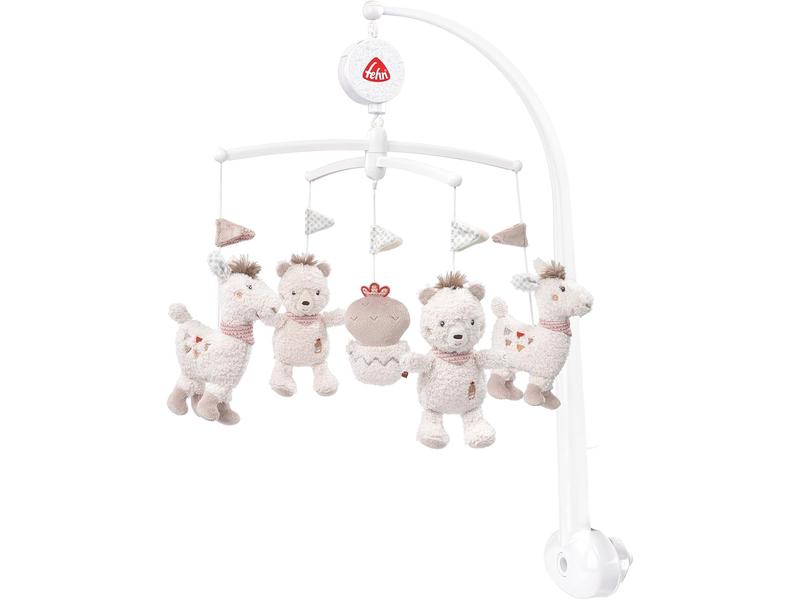 Móvil cuna bebe musical Fehn