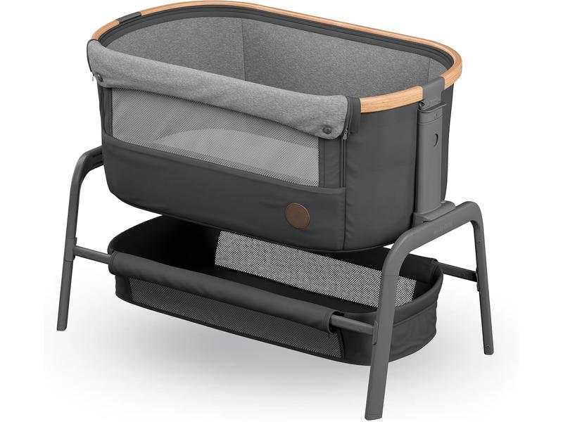 Cuna colecho bebe Lora Essential Graphite