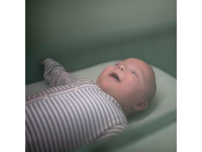 Cuna colecho bebe Lora Essential Graphite