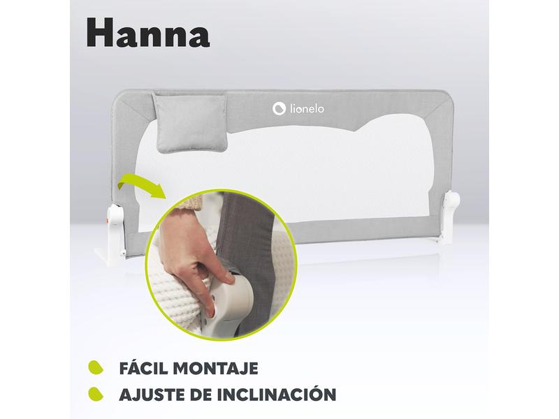 Barrera de Seguridad 150cm x 65cm lionelo Hanna