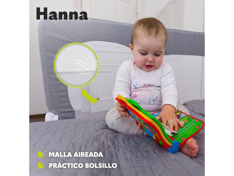 Barrera de Seguridad 150cm x 65cm lionelo Hanna