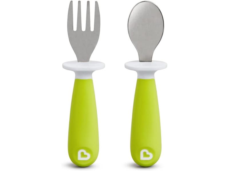 Set de tenedor y cuchara para bebés Munchkin