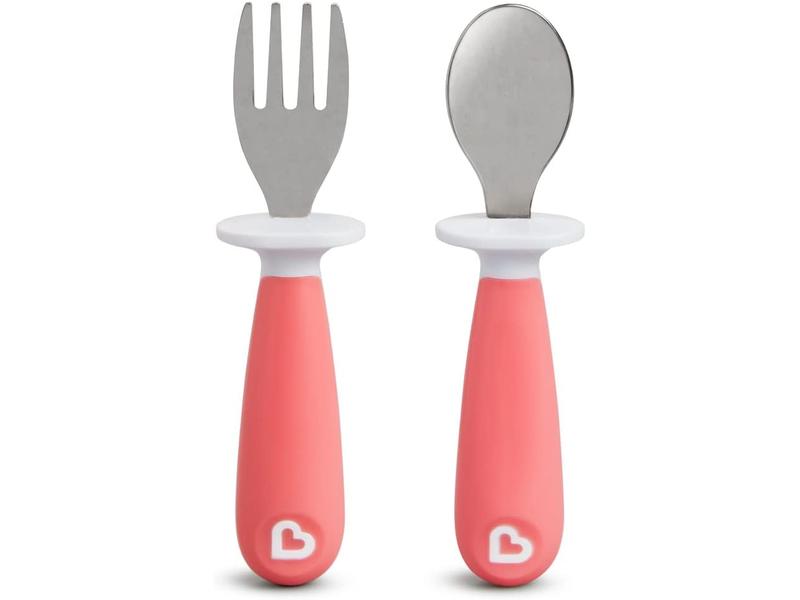 Set de tenedor y cuchara para bebés Munchkin