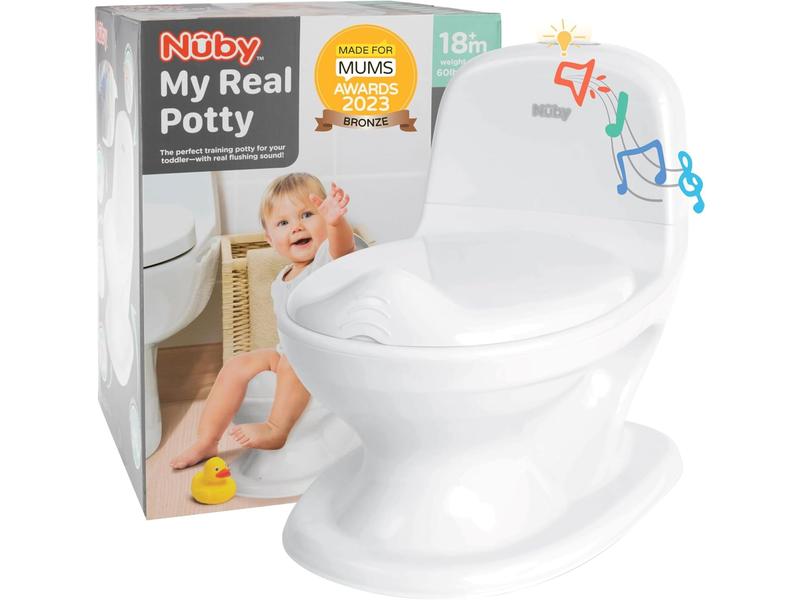Orinal Infantil  Con Sonido Nuby