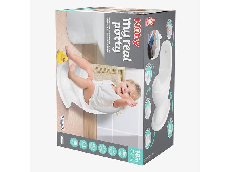 Orinal Infantil  Con Sonido Nuby