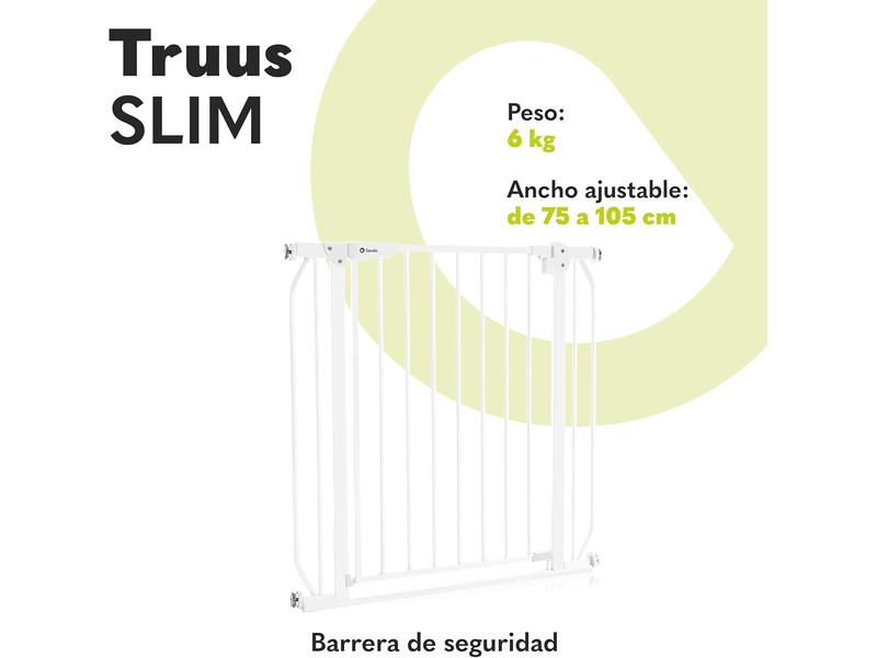 Barrera de seguridad  LIONELO de 75 a 105 cm, Ajustable