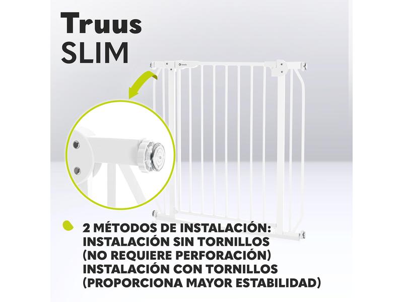 Barrera de seguridad  LIONELO de 75 a 105 cm, Ajustable