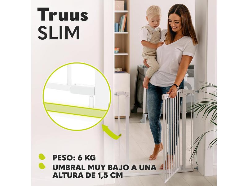 Barrera de seguridad  LIONELO de 75 a 105 cm, Ajustable
