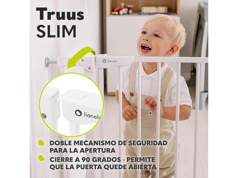 Barrera de seguridad  LIONELO de 75 a 105 cm, Ajustable