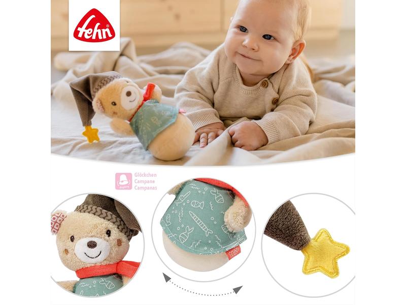juguete de peluche oso de pie Bruno Fehn