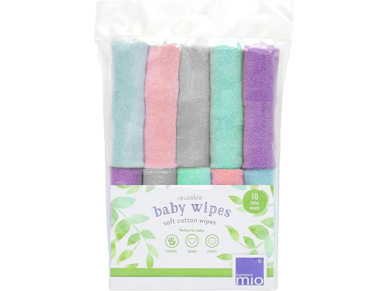 toallitas reutilizables para bebé Bambino Mio
