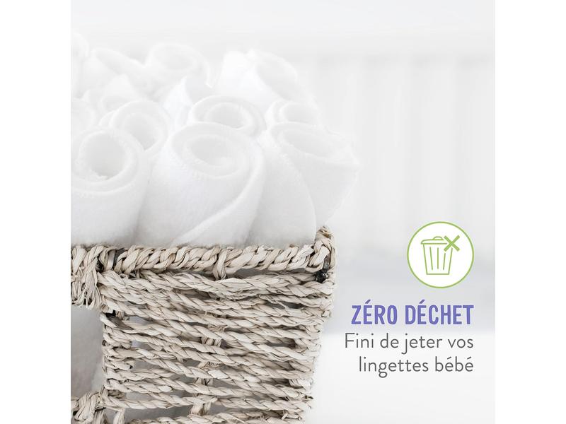 toallitas reutilizables para bebé Bambino Mio