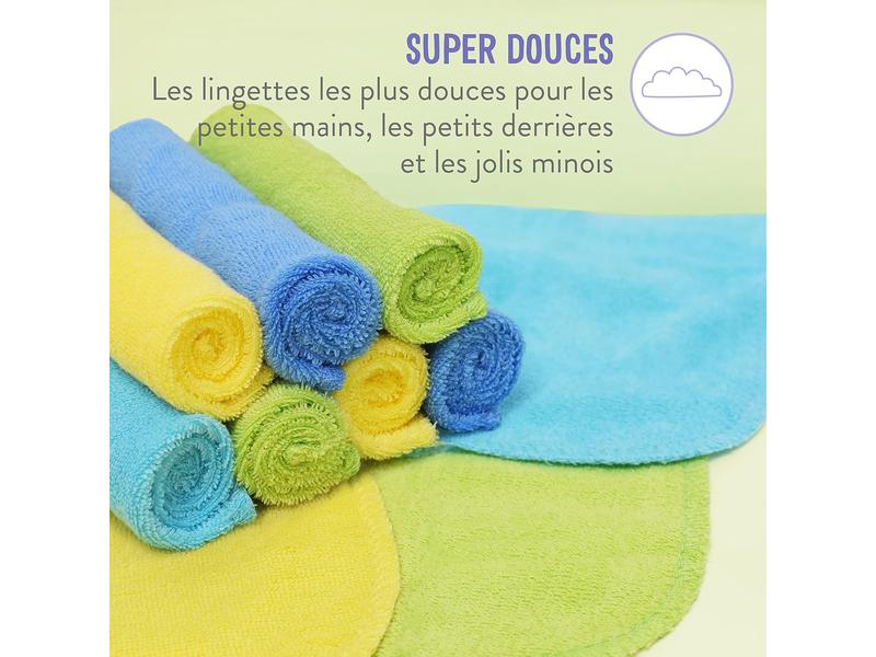 toallitas reutilizables para bebé Bambino Mio