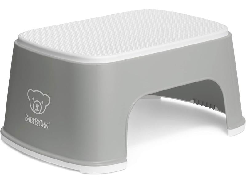 Taburete para Niños, Gris/Blanco