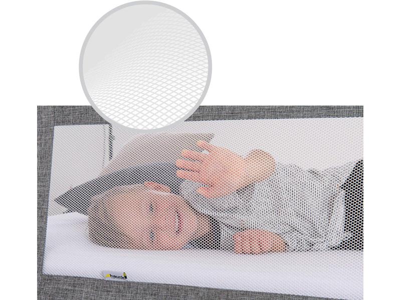 Barrera Protectora Cama Bebe hauck