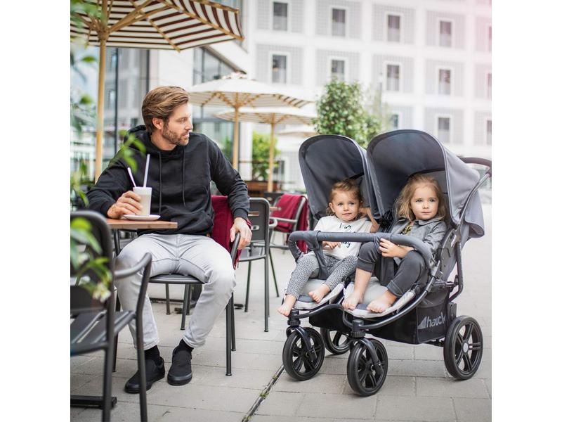 Silla paseo Gemelar Roadster Duo SLX Hauck